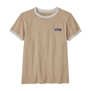 Patagonia p-6 label organic ringer tee